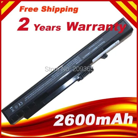 Um08A31 Batteria Per Acer Aspire One Zg5 Kav10 Kav60 D250 Aod250 Aspire One A150 Batteria 3 Celle