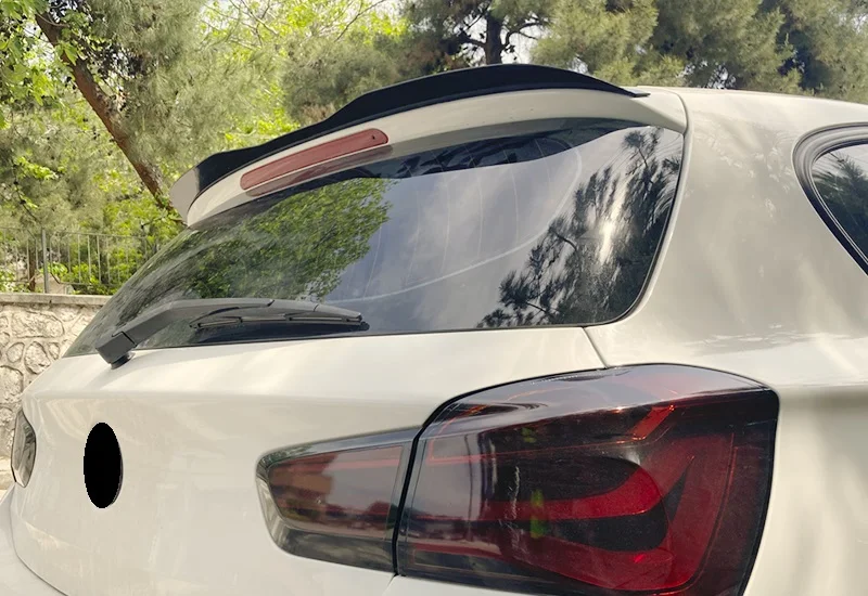 Spoiler Con Cappuccio Stile M Per Bmw F20, F20 Lci 2011 +
