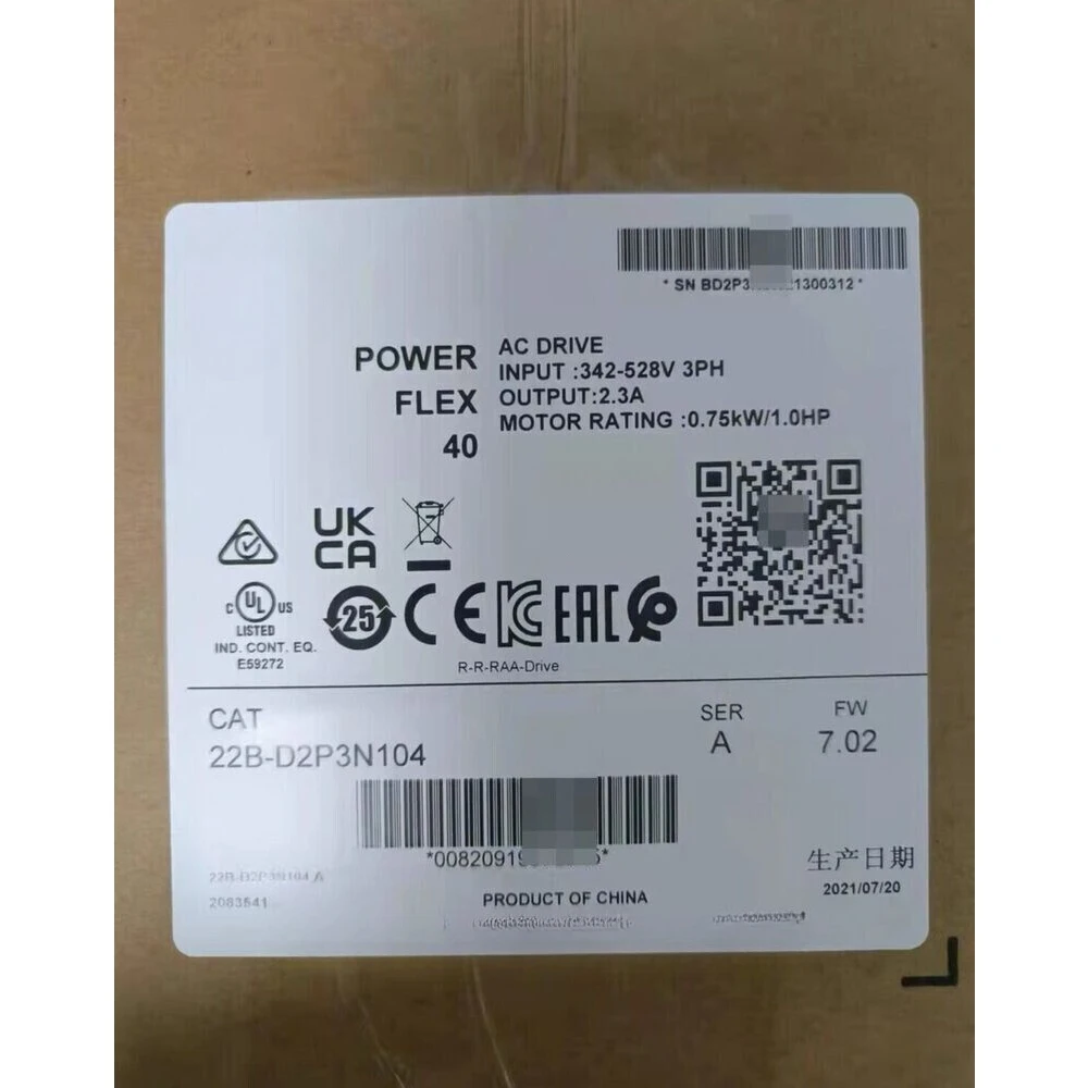 Nuovo Surplus Di Azionamento Ca Muslimpowerflex 40 Originale