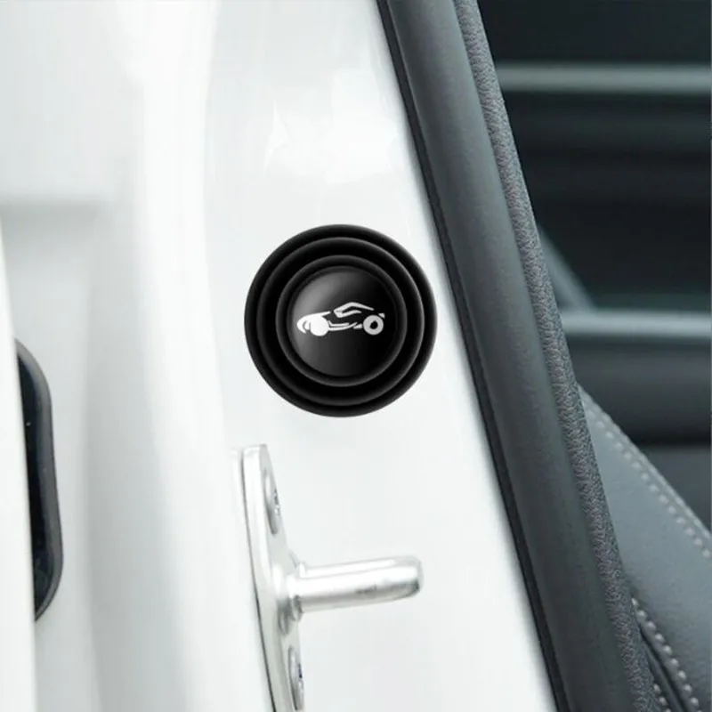 Car Styling Door Closing Anti-Shock Guarnizione Sticker Per Geely Vision Sc7 Mk Ck Cross Gleagle Sc7 Englon Sc3 Sc5 Sc6 Sc7 Panda