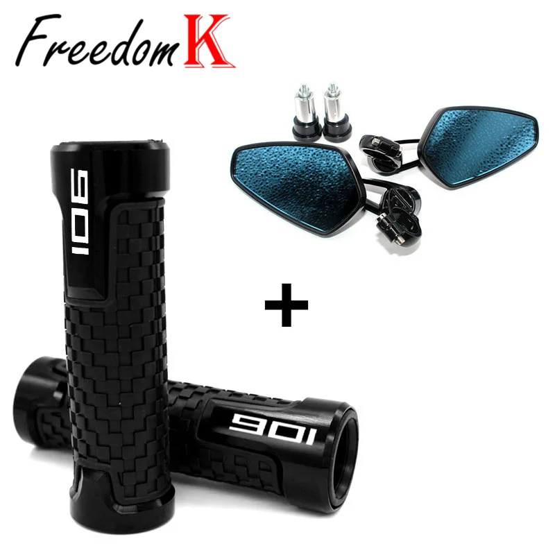 Per Ducati 848 Evo 848 Evo 848Evo 7/8 "22Mm Specchietti Retrovisori Moto Cnc Universal Clear Glass Scooter Bar End