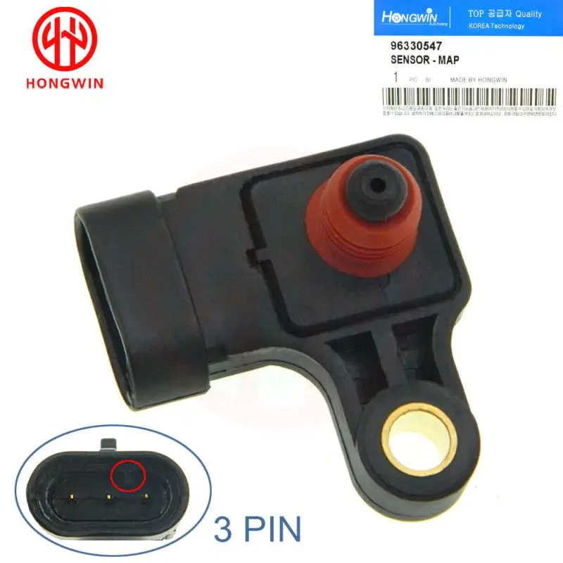 96330547 Sensore Map Pressione Assoluta Collettore Adatto Per Chevy Aveo 1.4L Daewoo Matiz Kalos 2.0L