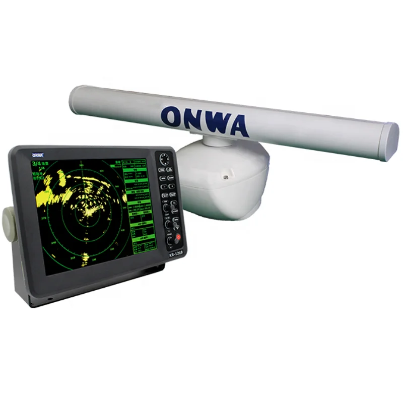 Kr-1568/Kr-1538/Kr-1238/Kr-1268 Radar Marino Onwa/Con Display Ais E Tracciamento Target (Arpa)