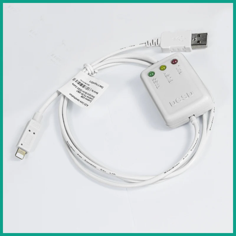 Il Cavo Di Ingegneria Dcsd È Adatto Per Il Telefono Cellulare Apple In Modalità Dfu Scrub Linea Di Ingegneria Dello Schermo Viola Rack Di Prova Del Di