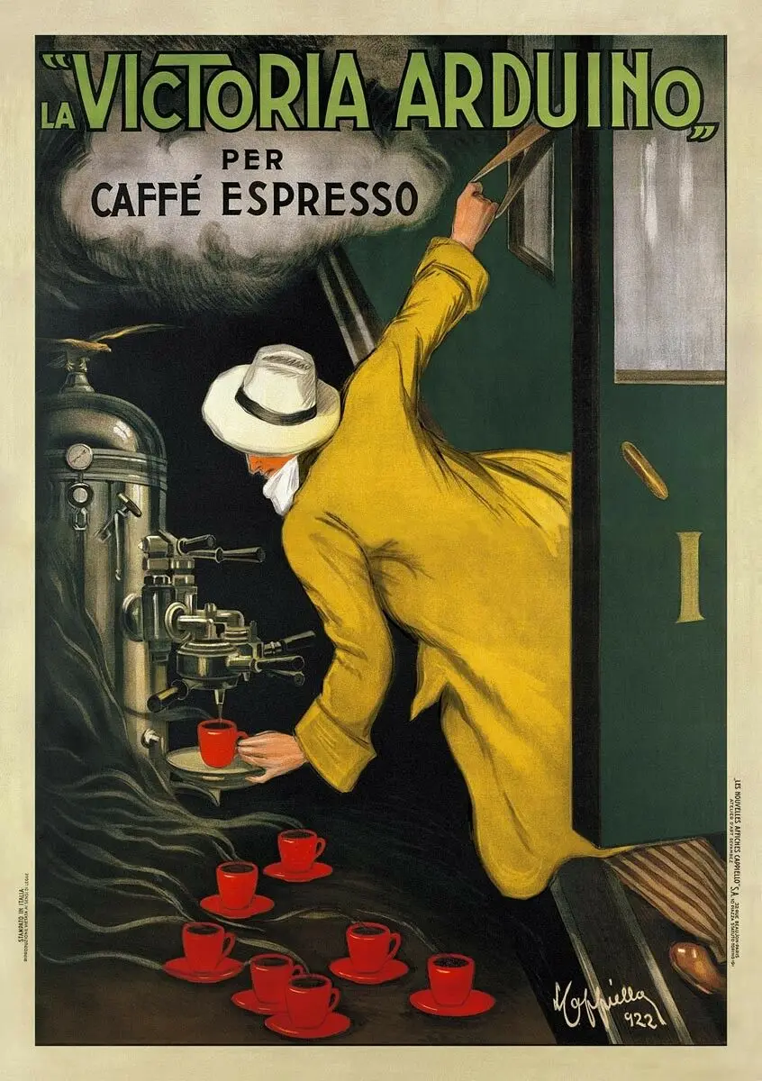 Vintage Travel Victoria Arduino Art Film Print Silk Poster Home Wall Decor 24X36 Pollici