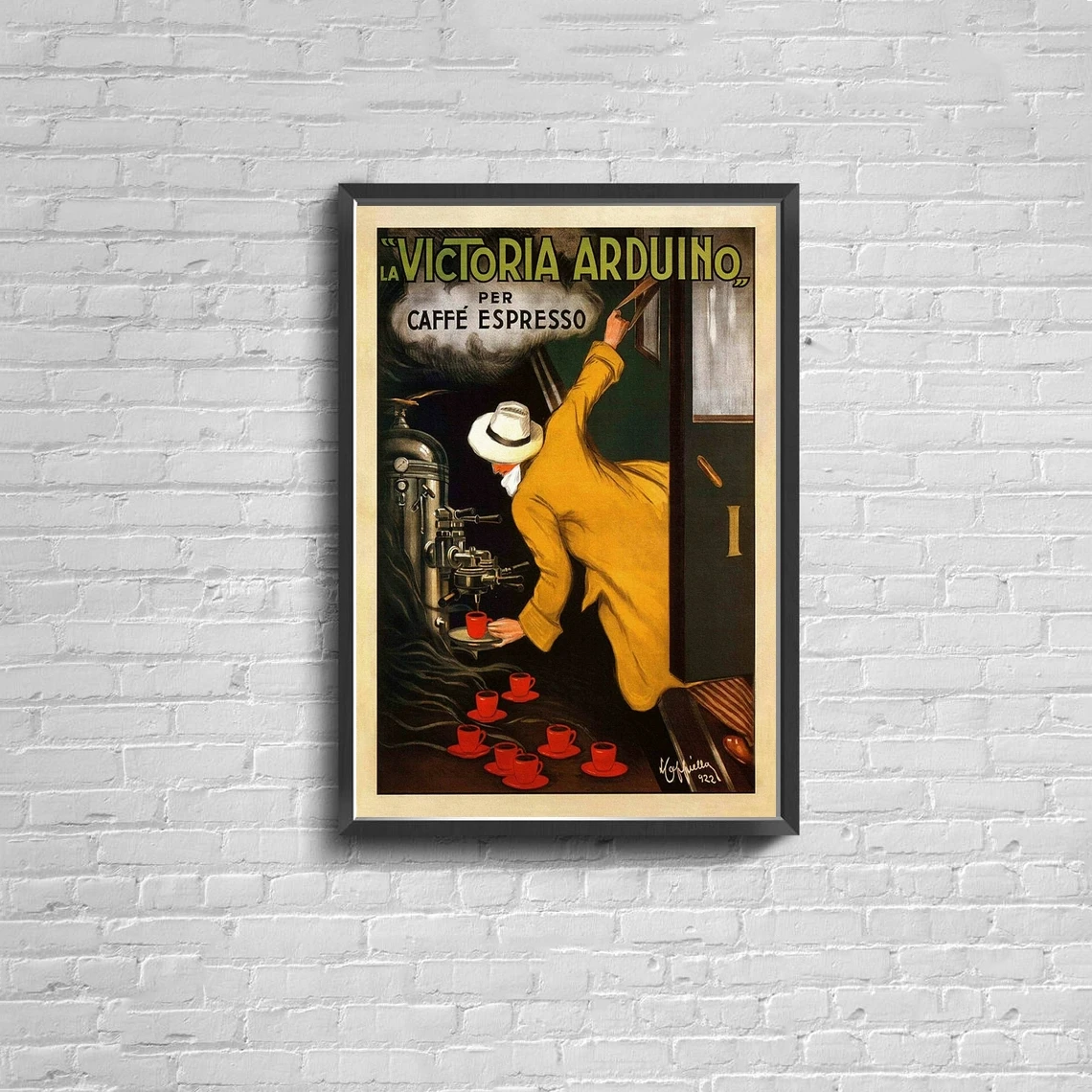 La Victoria Arduino Canvas Poster Print Home Wall Painting Decoration (Senza Cornice)
