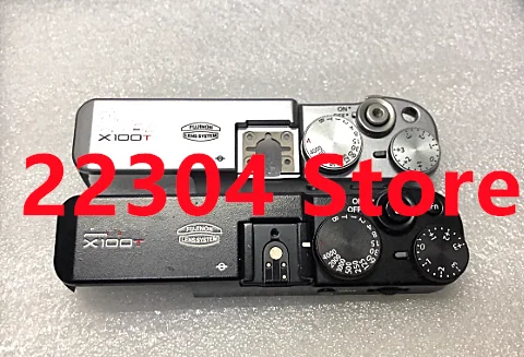 Per Fuji X100T Top Cover Top Bar Top Shell Boot Assembly Manutenzione Del Gruppo Giradischi