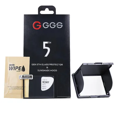 Ggs Quinta Generazione Per Sony Xe2/Xe2S/X100T Hood Screen Camera Pellicola Di Protezione Schermo Vetro Ottico Incorporato
