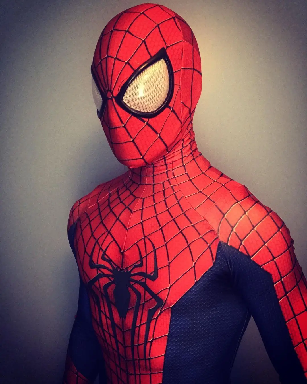 Incredibile V4 Spiderman Costume Enfants L'Incroyable Dguisement Costume Di Halloween Tasm 2 Zentai Suits Costume Cosplay Supereroe