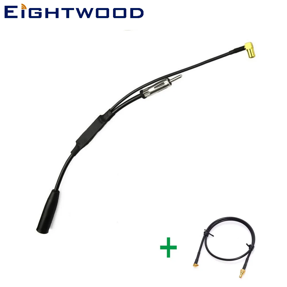 Ightwood Conversion Dab Fm Am Convertitore Aereo Splitter Amplificatore Per Alpine Jvc Kenwood Pioneer Sonichi Pure Highway Radio
