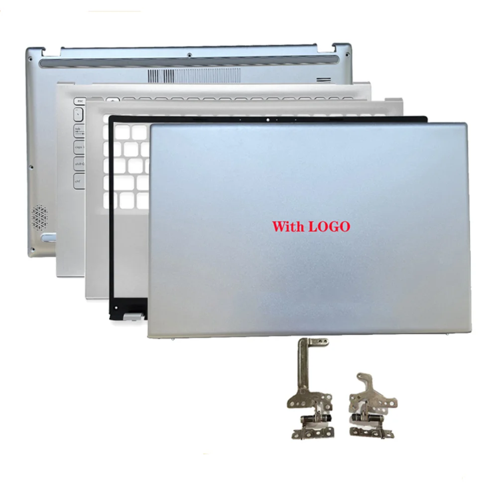 Nuovo Laptop Per Asus Vivobook X512 X512J X512F F512 V5000F Cover Posteriore Lcd/Cornice Anteriore/Cerniere/Poggiapolsi/Custodia Per Computer Inferior