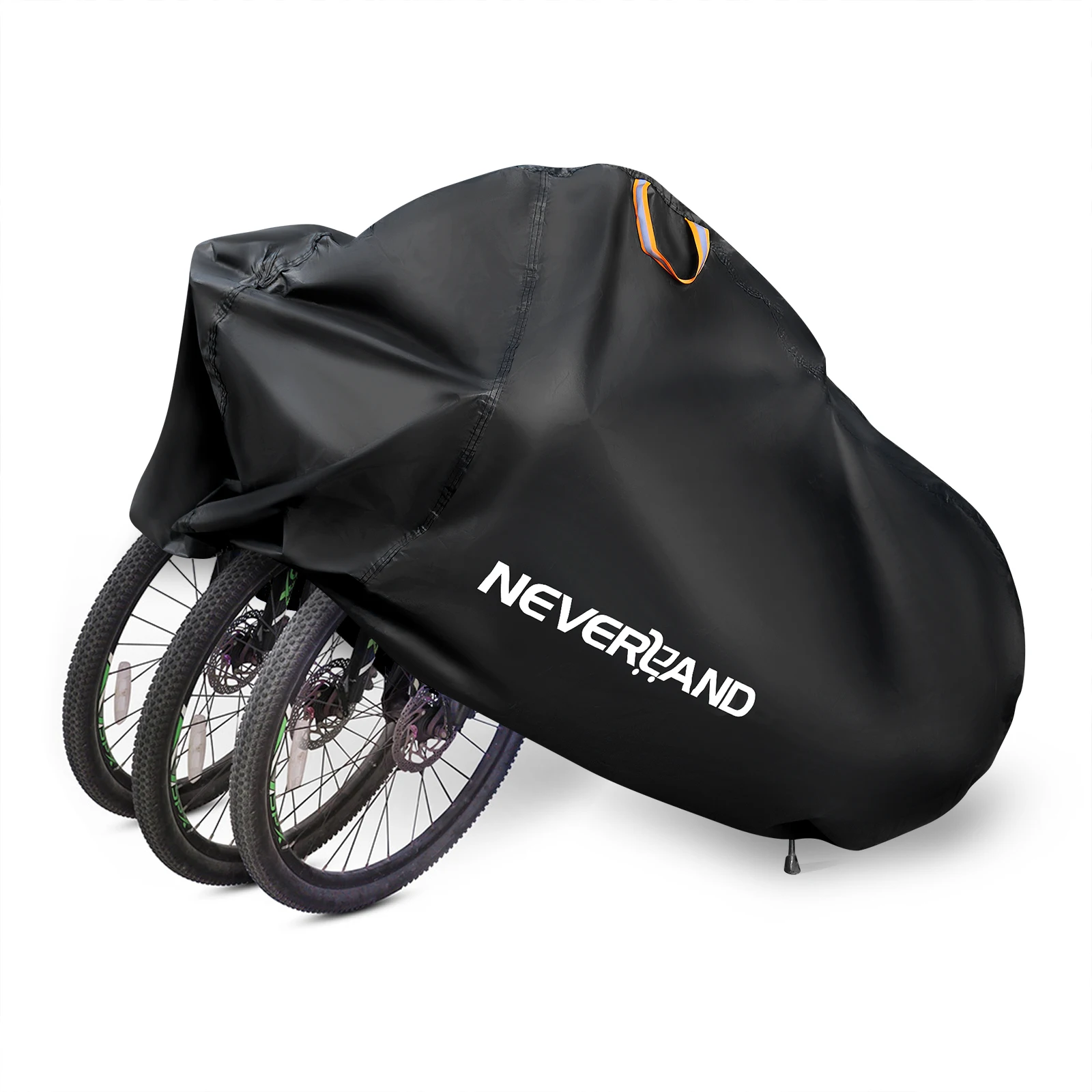 Heavy Duty 210D Oxford Con Striscia Impermeabile 3 Biciclette Bici Copertura Antipioggia Dirt Road Bike Dust Snow Sun Protezione Uv Outdoor