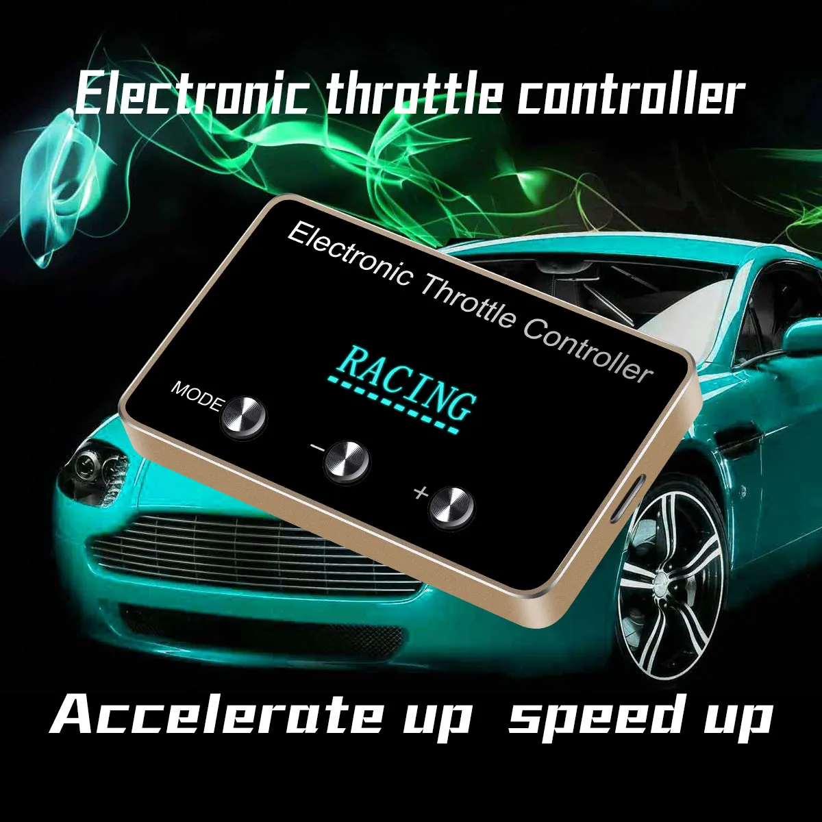 Lcd Electronic Throttle Controller Sprint Booster Thin Chip Tuning Accessorio Per Land Rover Range Rover Evoque 2011-2016