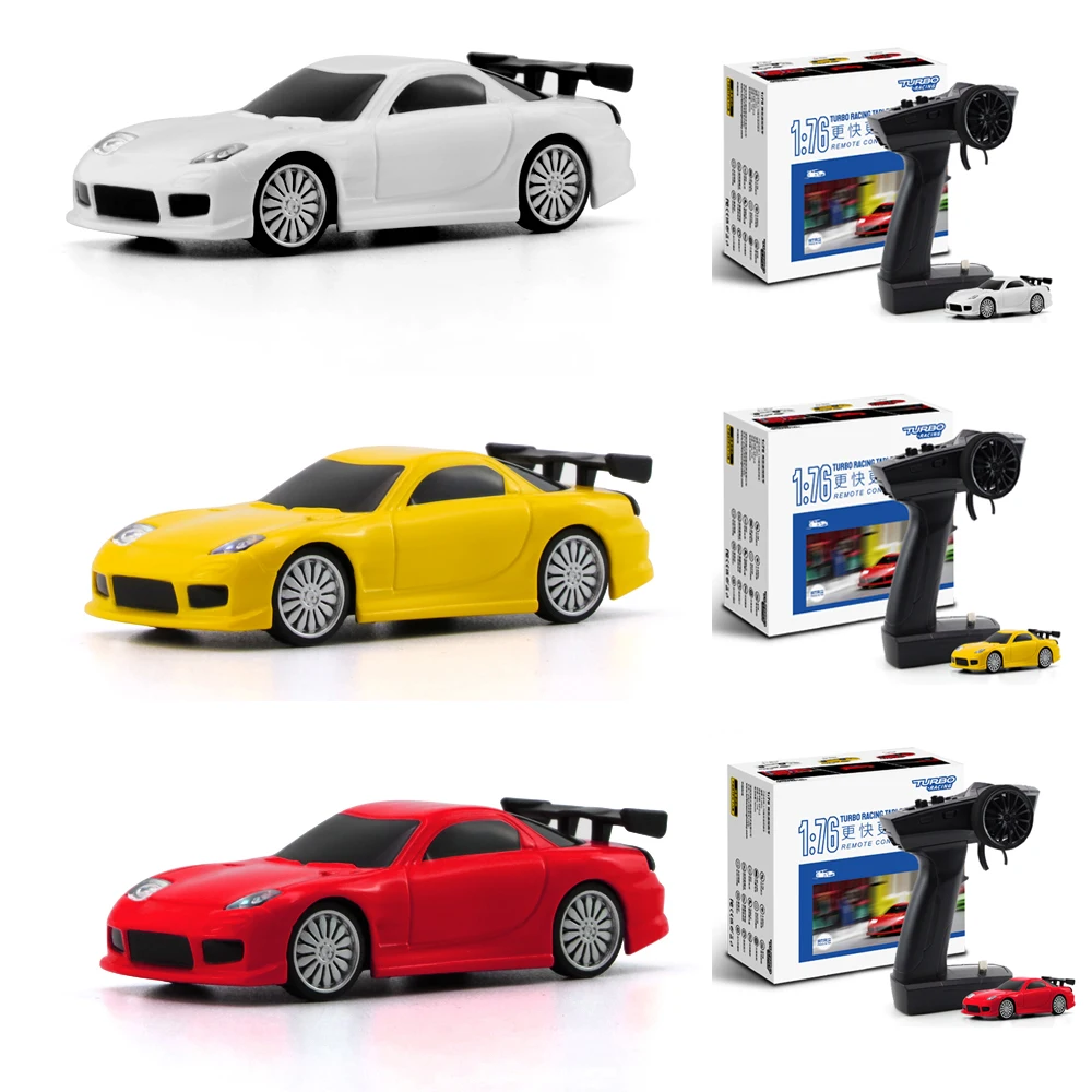 1:76 Turbo Racing C71 Sports Rc Car Vehicle Creativo Mini Full Proportional Rtr Kit Rc Car Giocattoli Per Bambini Adulti