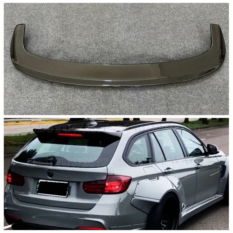 Ubuyuwant Spoiler Per Bmw F31 2013-2018 Ala Posteriore In Fibra Di Carbonio Per Bmw Serie 3 F31 Wagon 320I Touring Car Spoiler Ala Posteriore