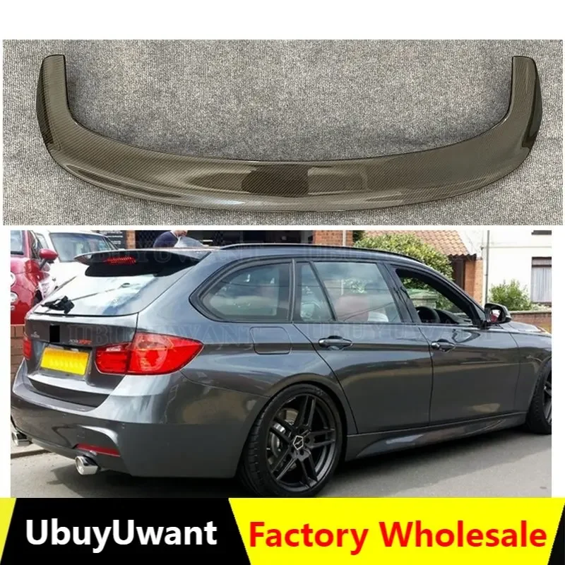 Ubuyuwant Spoiler Per Bmw F31 2013-2018 Ala Posteriore In Fibra Di Carbonio Per Bmw Serie 3 F31 Wagon 320I Touring Car Spoiler Ala Posteriore