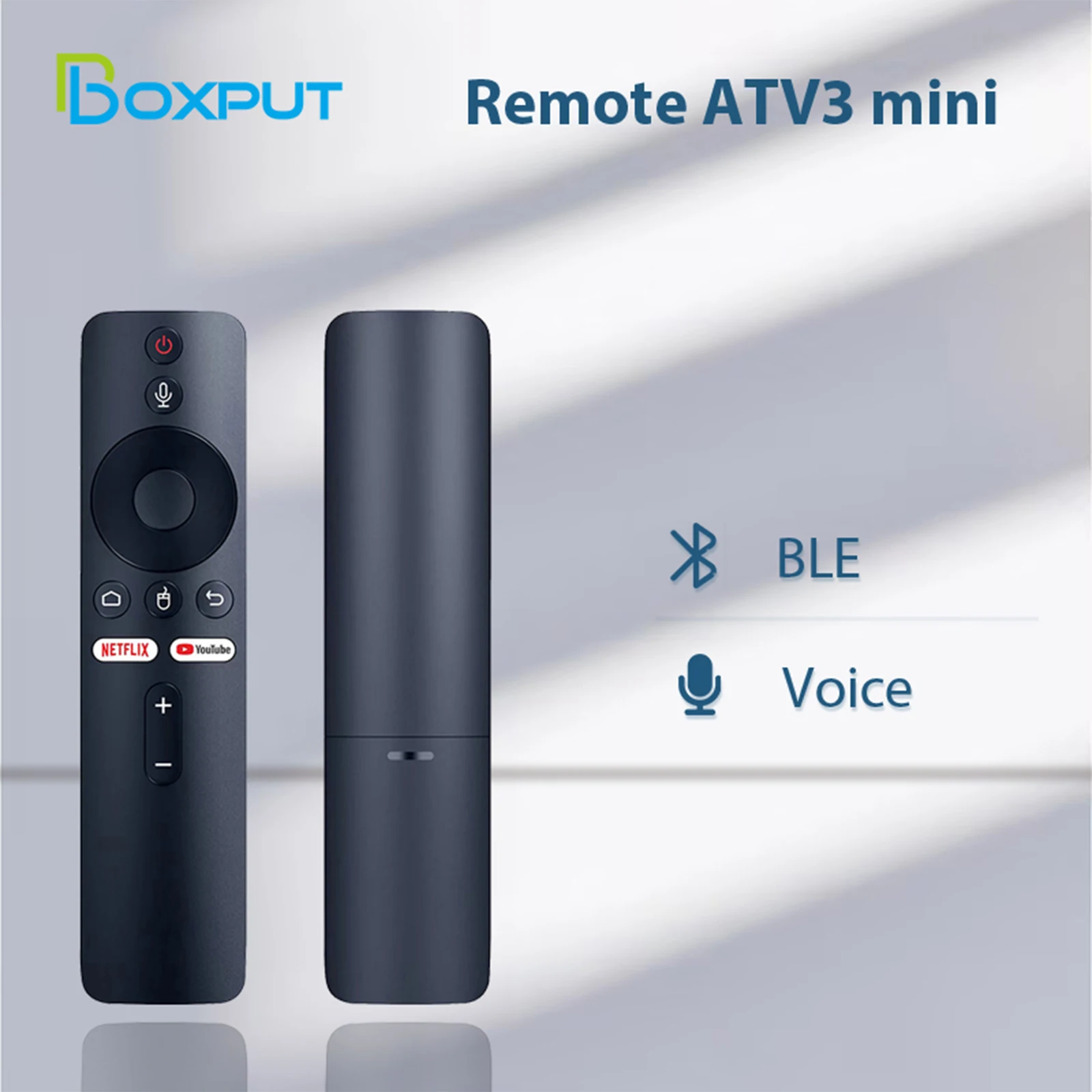 Remoter Atv3 Mini Bt Voice Smart Home Air Mouse Telecomando Wireless Per Proiettori Android Set-Top Box Tv Stick