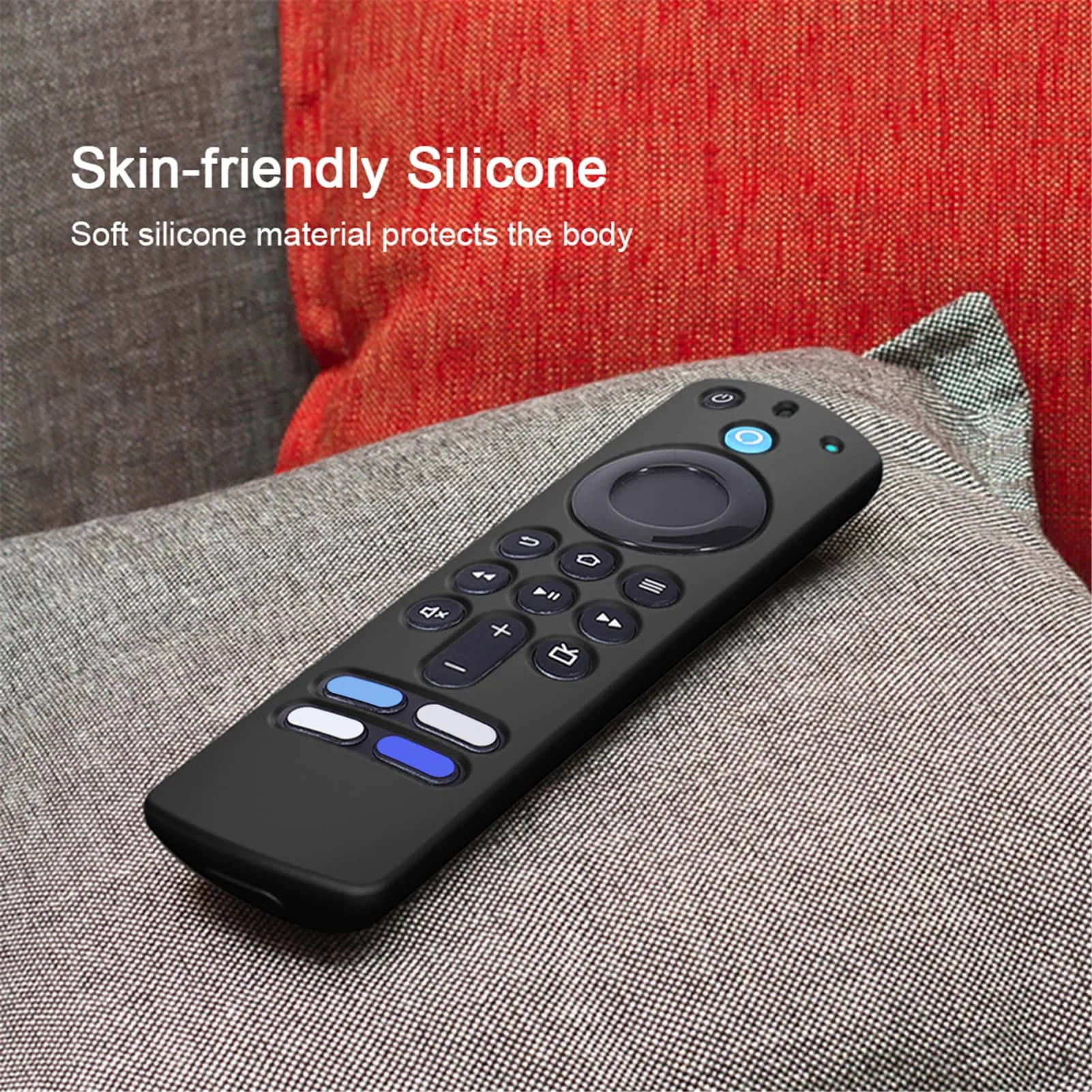 Custodia Protettiva Per Telecomando Smart Tv Per Alexa Voice Remote 3Rd Gen Remote Control Shell Stick 3Rd Gen 2021