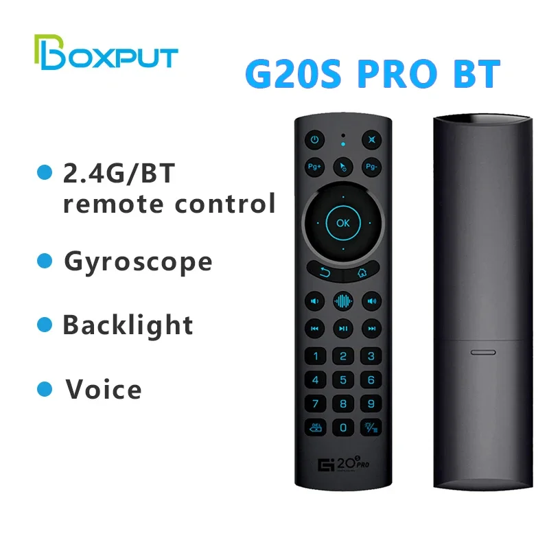 G20S G10S Pro Bt Giroscopio Retroilluminato Voice Air Mouse Remote Bpr1S Plus Ir Learning Telecomando Bt Personalizzato Per Smart Tv Box Stick