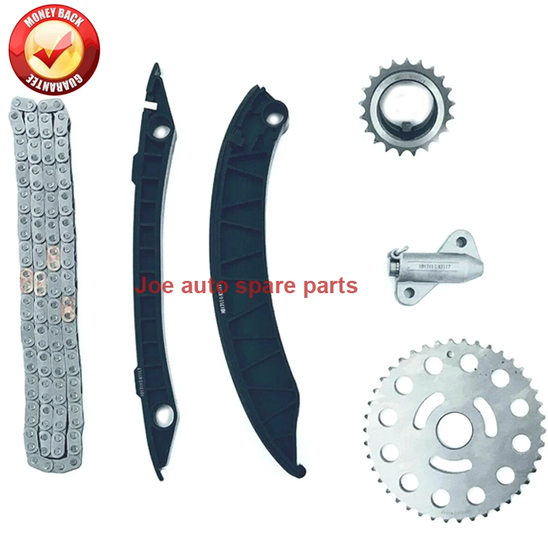 M9R Engine Timing Chain Tensioner Kit For Nissan Primastar Opel Vauxhall Vivaro 1995Cc 2.0L 2.0 Cdti 06- 93161656