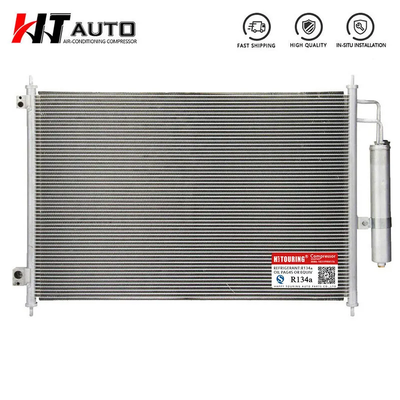 Radiatore Del Condensatore Del Condizionatore D'Aria Di Ca Per Nissan X-Trail T31 2.0 2.5 Rogue M9R Mr20De Qr25De 92100 Jg000 92100-Jg000