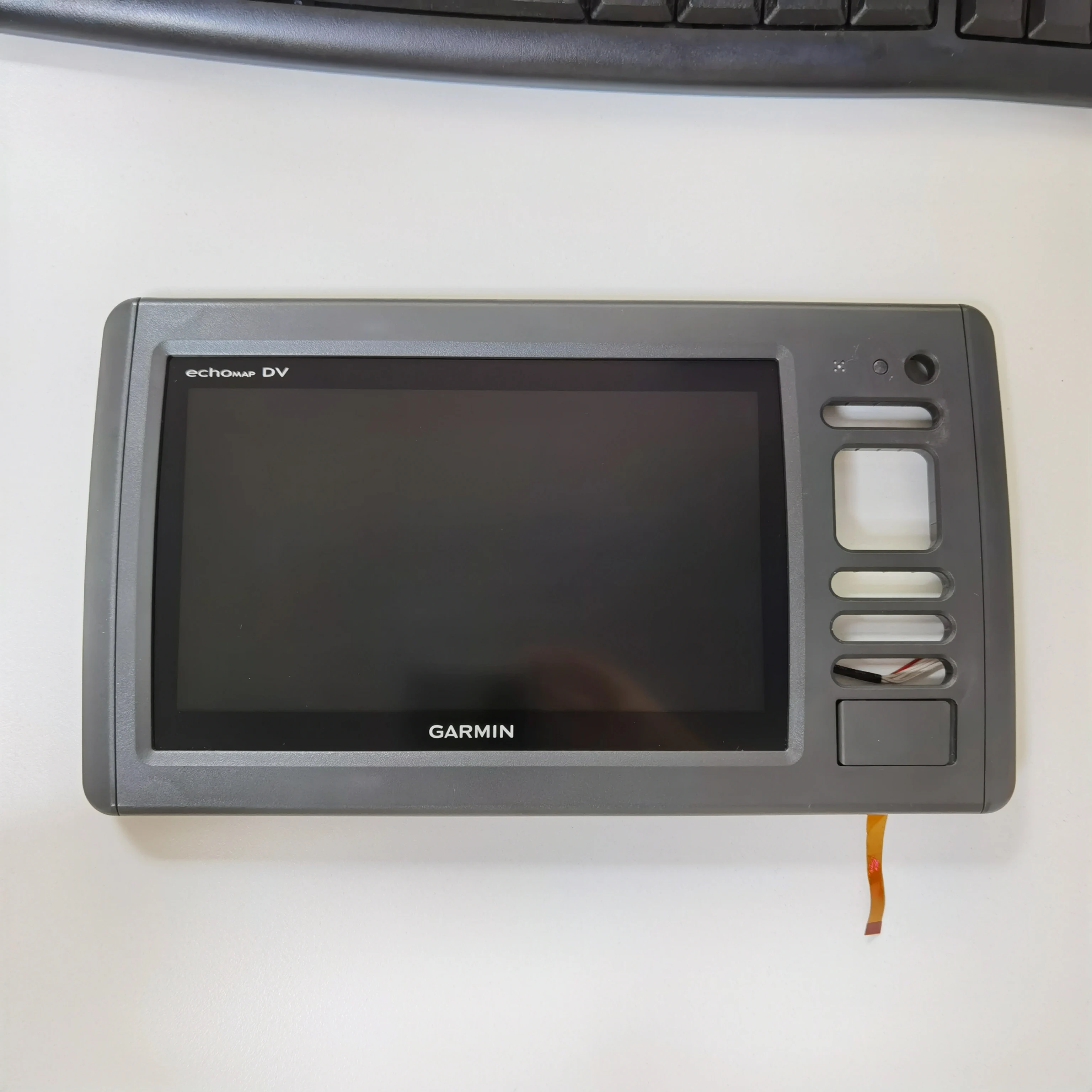 Schermo Lcd Da 7 Pollici Per Garmin Echomap Chirp 74Dv Display Lcd Riparazione Echomap Dv Wvga Display Con Parti Di Ricambio Del Telaio