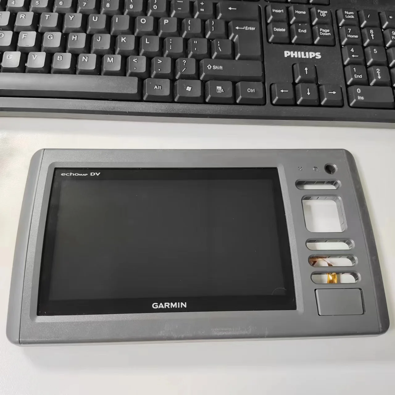 Schermo Lcd Per Garmin Echomap Dv Pannello Lcd Echomap Dv Display Lcd Parte Di Riparazione Di Ricambio Dello Schermo