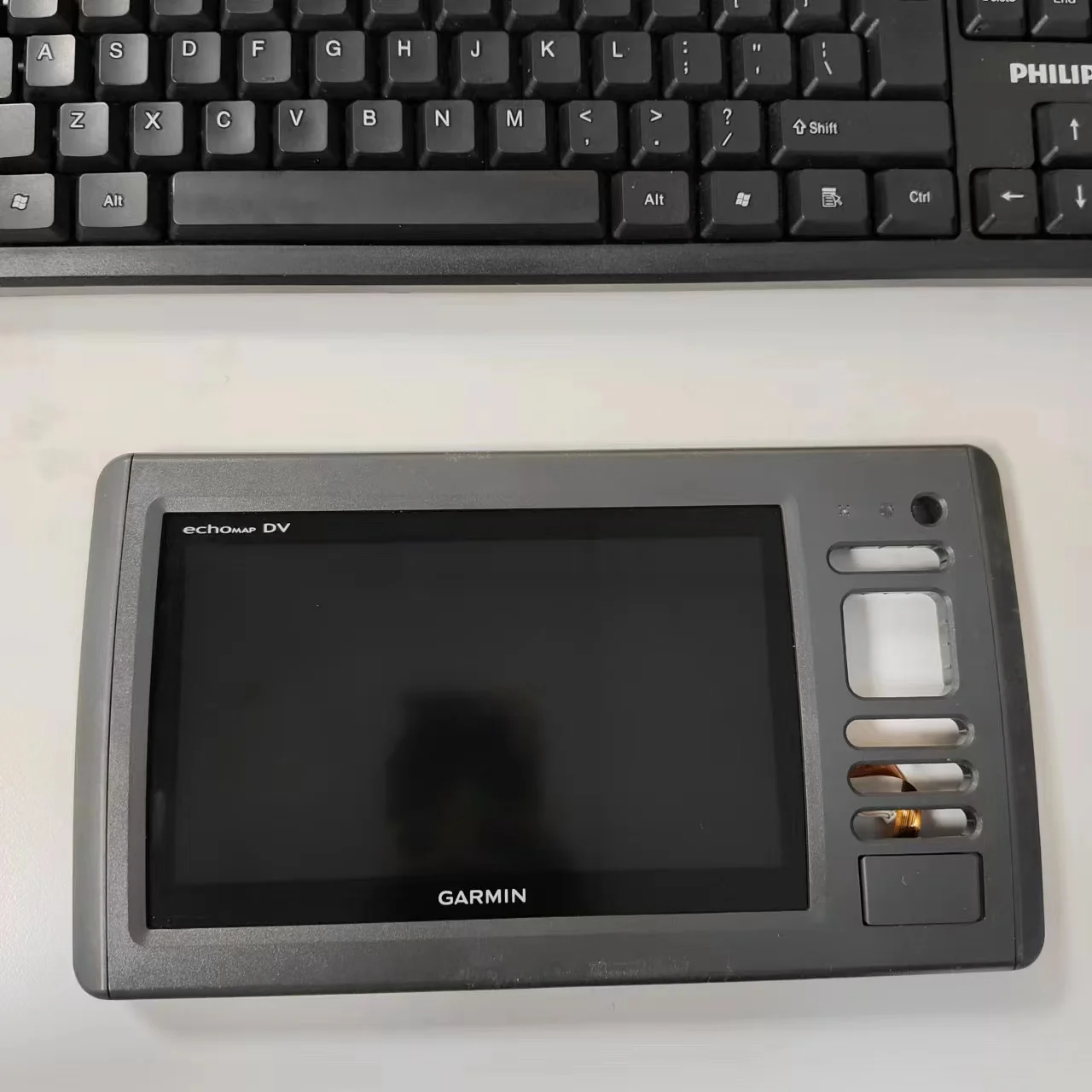 Per Garmin Echomap Dv Schermo Lcd Display Lcd Display Lcd Sostituzione Della Riparazione Della Parte Dello Schermo