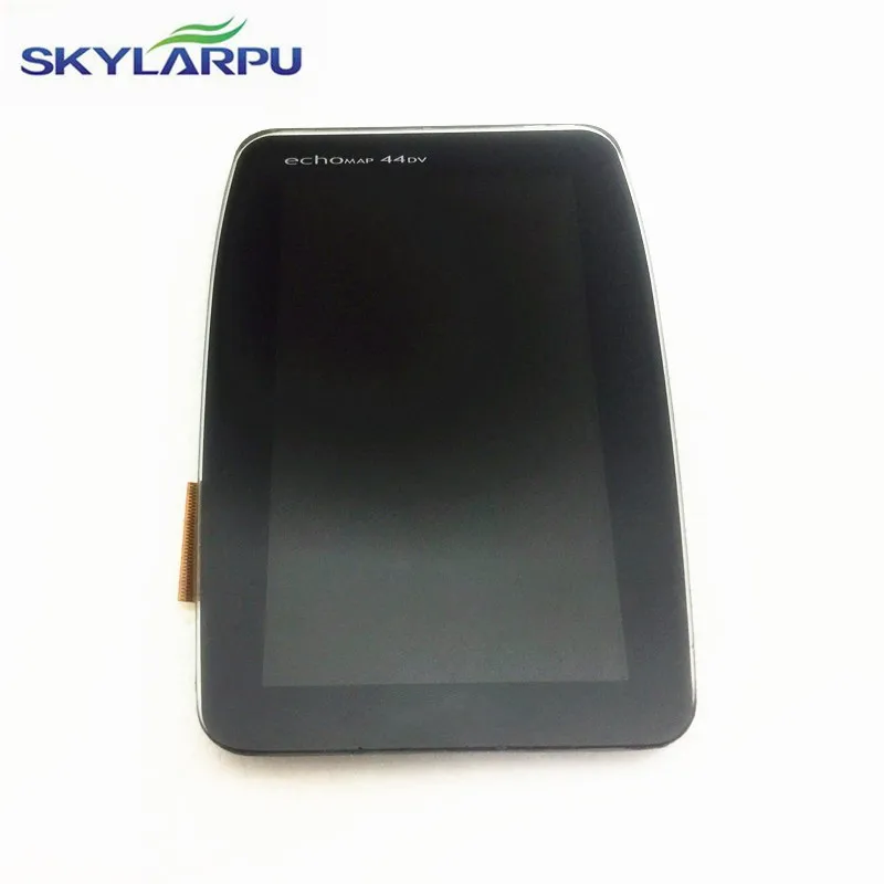 Skylarpu 011-03463-32 Sonar Fish Finder Schermo Lcd Per Garmin Echomap 44Dv Display Lcd Sostituzione Riparazione Pannello Schermo