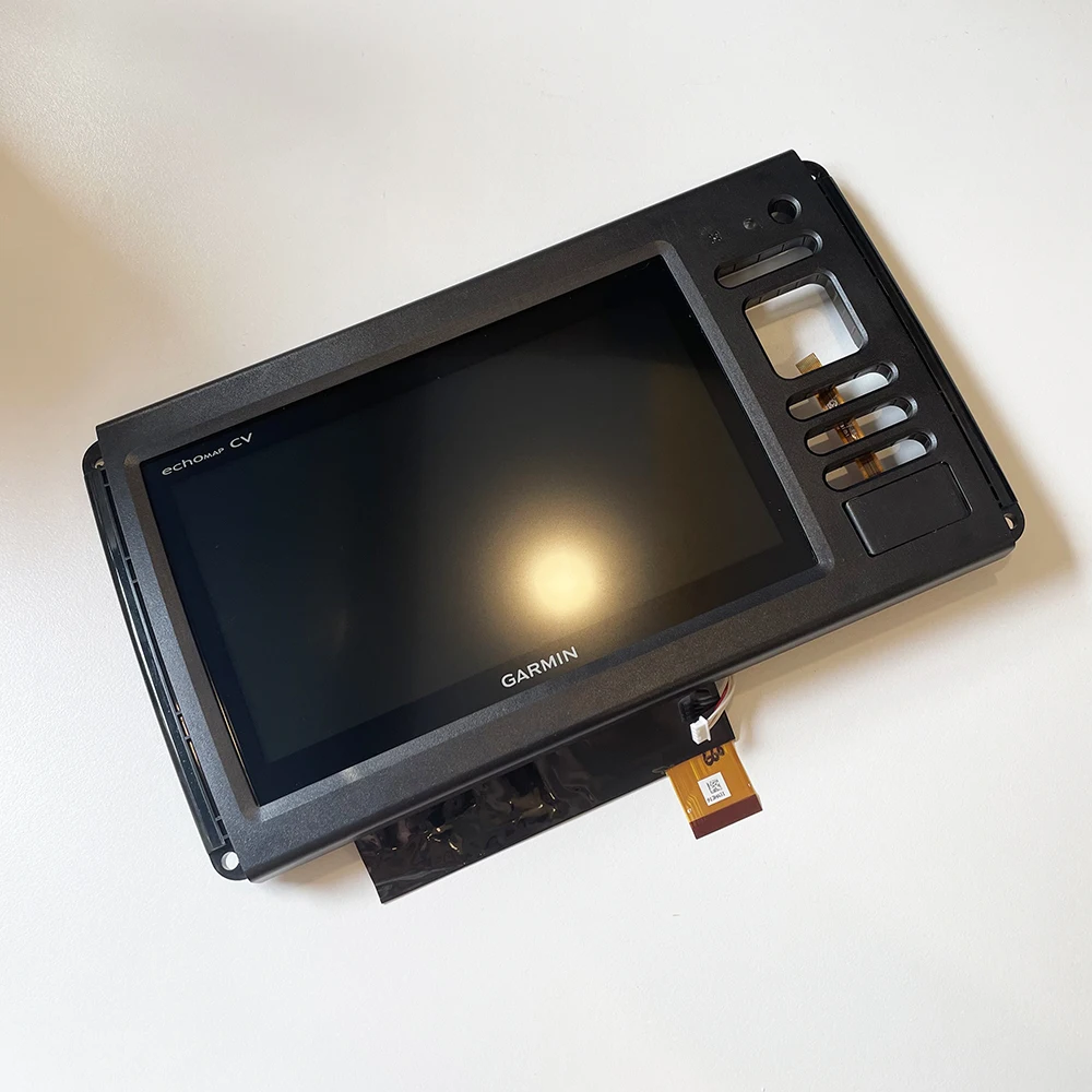 Pannello Da 7 Pollici Per Garmin Echomap Chirp 72Cv 73Cv 74Cv 75Cv Schermo Lcd Fish Finder Riparazione Della Sostituzione Della Parte Del Plotter