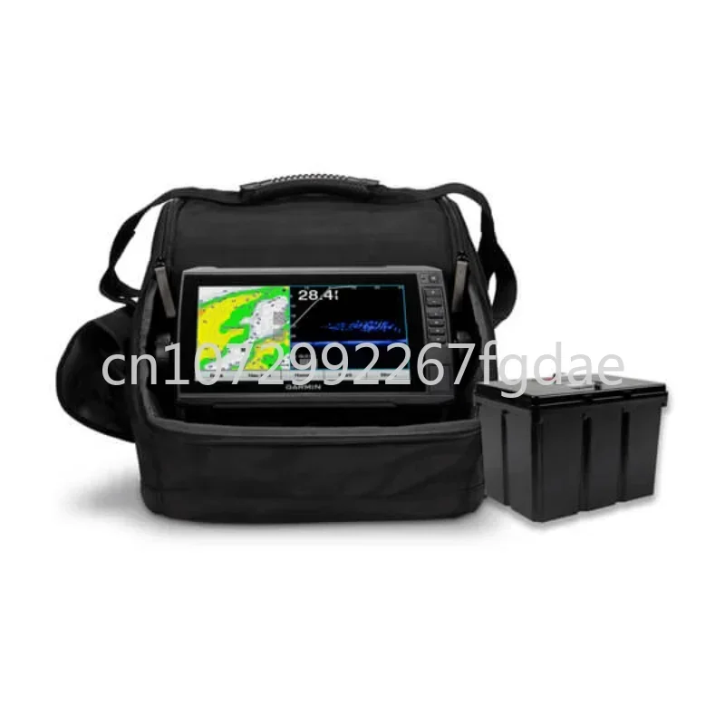 Garmins Panoptimx Livescope La Pesca Sul Ghiaccio Include L'Inventario Di Echomap Plus 93Sv Sonar