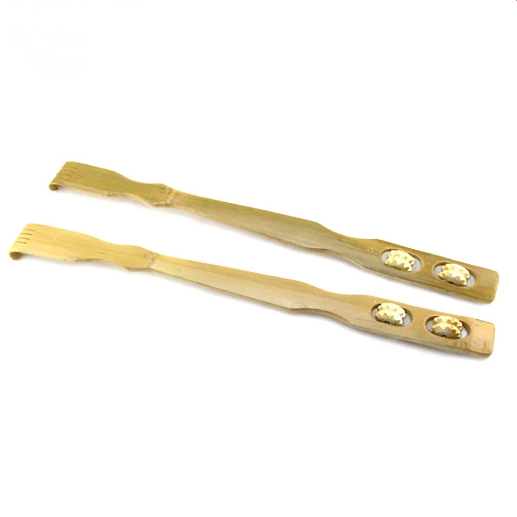 Back Scratcher Claw Bamboo Body Shoulder Massager Handheld Itch Massage Scratching Tool Household Bedroom Office