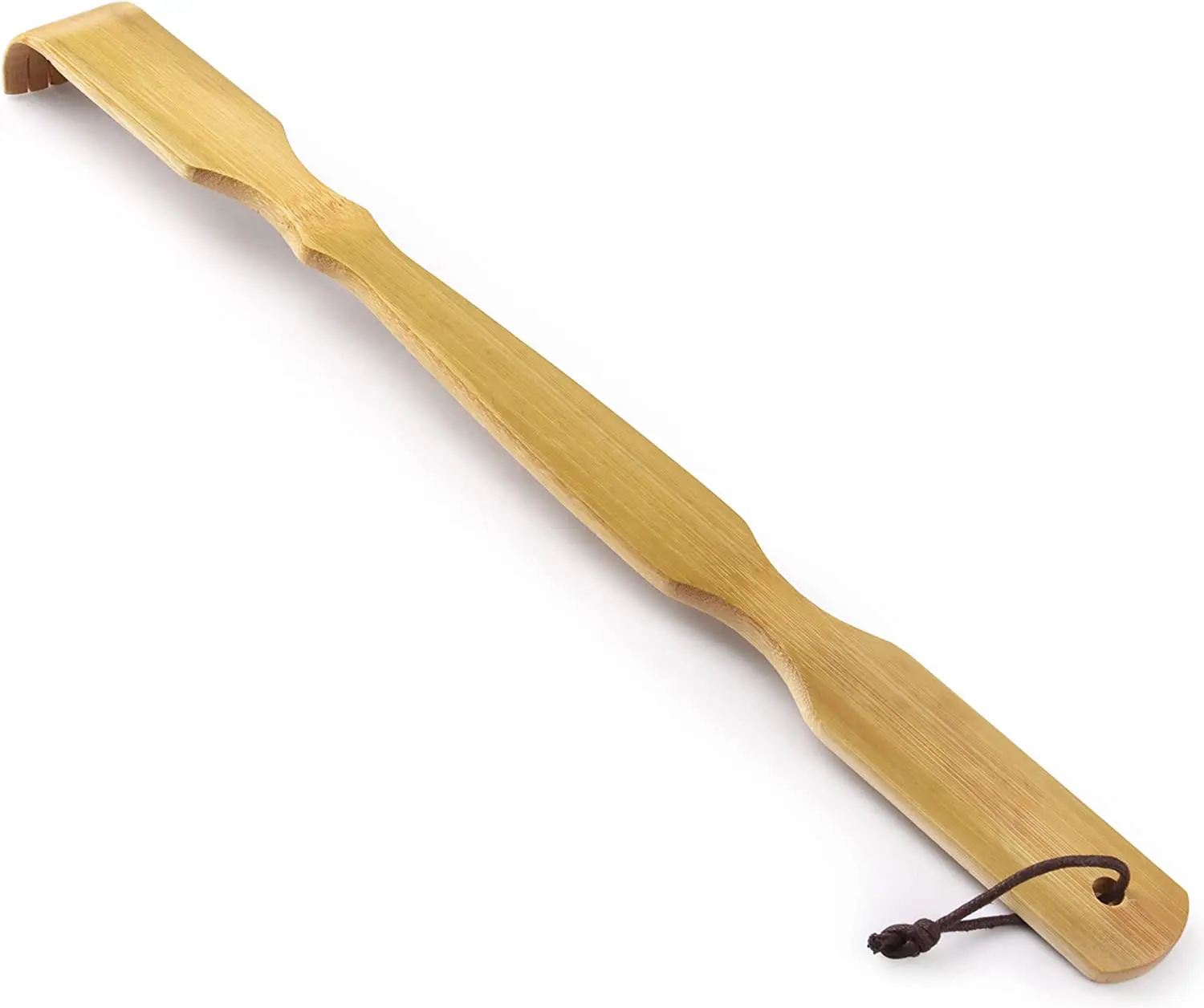 Bamboo Back Scratcher,100% Natural Bamboo Back Scratchers For Itching Relief,Strong & Sturdy 17 Inches(2Pcs)
