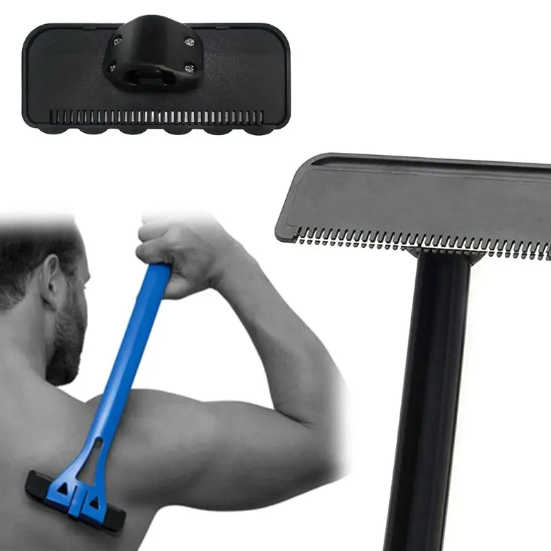 Rasatura Manuale Per Gli Uomini Rasoio Dei Capelli Uomini Di Trasporto Di Nuovo Dei Capelli Testa Del Rasoio Lama Trimmer Corpo Gamba Rasoio Di Rimozi