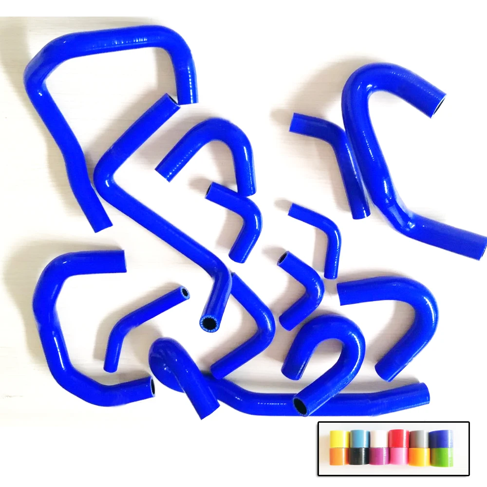 14 Pz Per Nissan Skyline R33/R34 Gtr Rb26 1995-2002 Tubo Radiatore