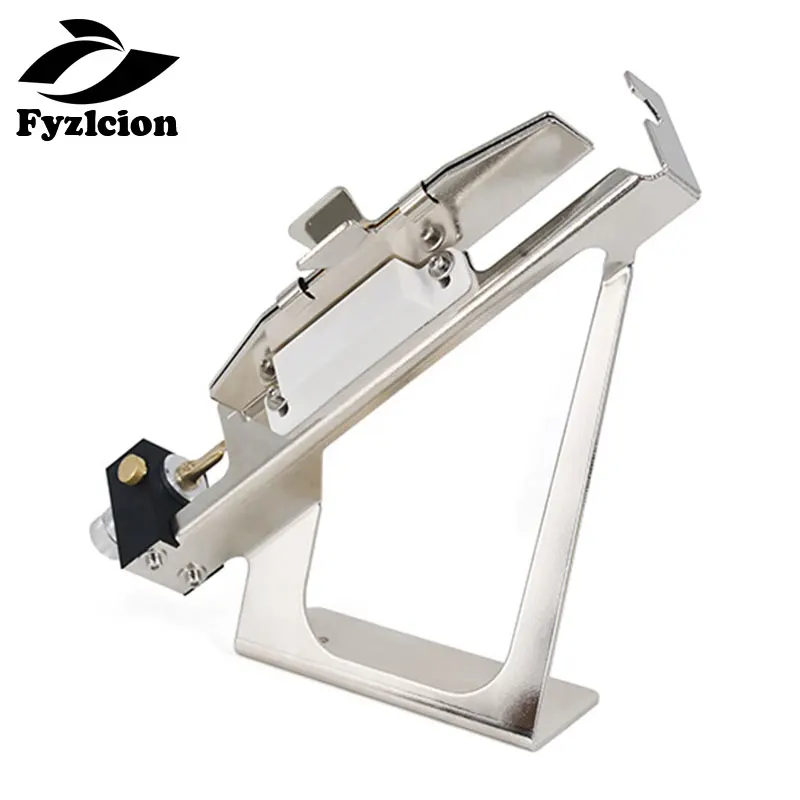 Attrezzatura Per Tiro Con L'Arco Piume Appiccicose Jig Fletching Regolabile Strumento Dritto Ed Elica Con Morsetto Per Strumento Di Tiro Con L'Arco Fa