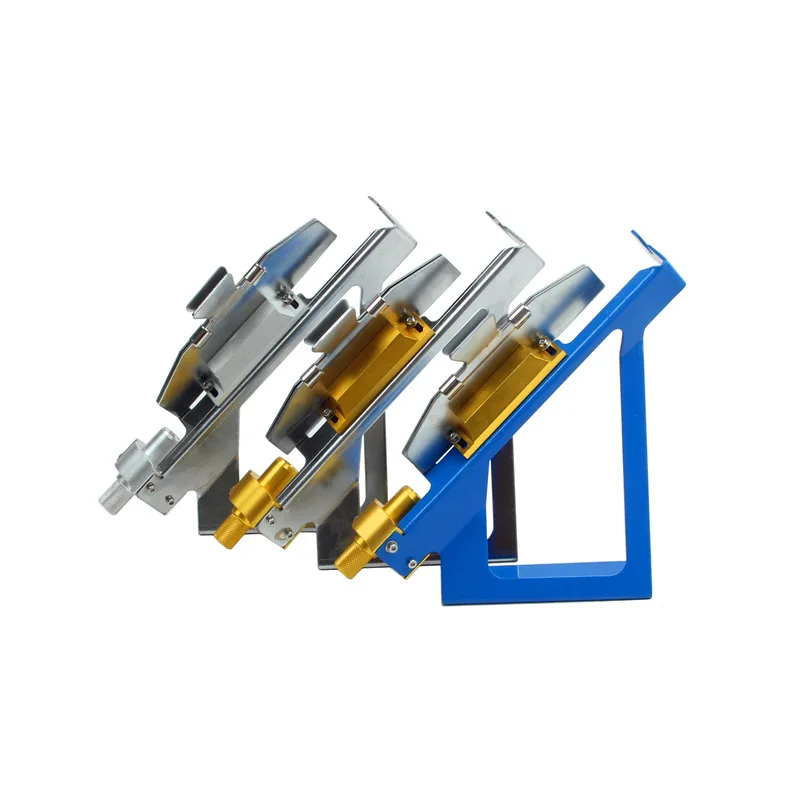 One Pc Fletching Jig Strumenti Adesivi In Metallo Piume Fai-Da-Te Strumento Di Serraggio Magnetico Banderuola Rendere Freccia Universale 1.75-5 Pollic