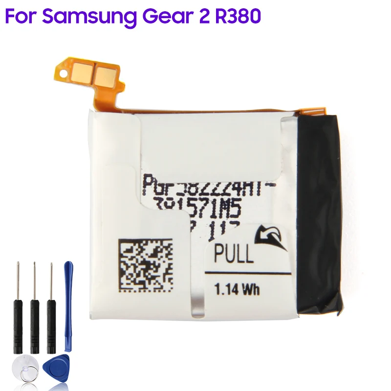 Nuova Batteria Di Ricambio Per Smart Watch Sm-R380 Per Samsung Gear 2 Gear2 R380 Sm-R380 Smart Watch 300Mah