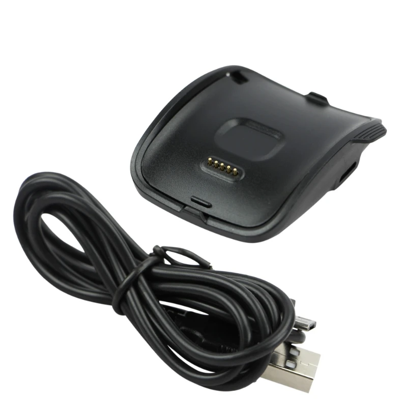 Nuovo Smart Watch Nero Di Ricarica Culla Caricatore Dock Per Samsung Gear S Sm-R750
