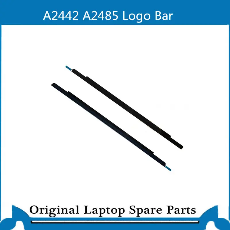 Originale Nuovo A2442 A2485 Lcd Logo Bar Per Macbook Pro Logo Glass Frame Bar 2021