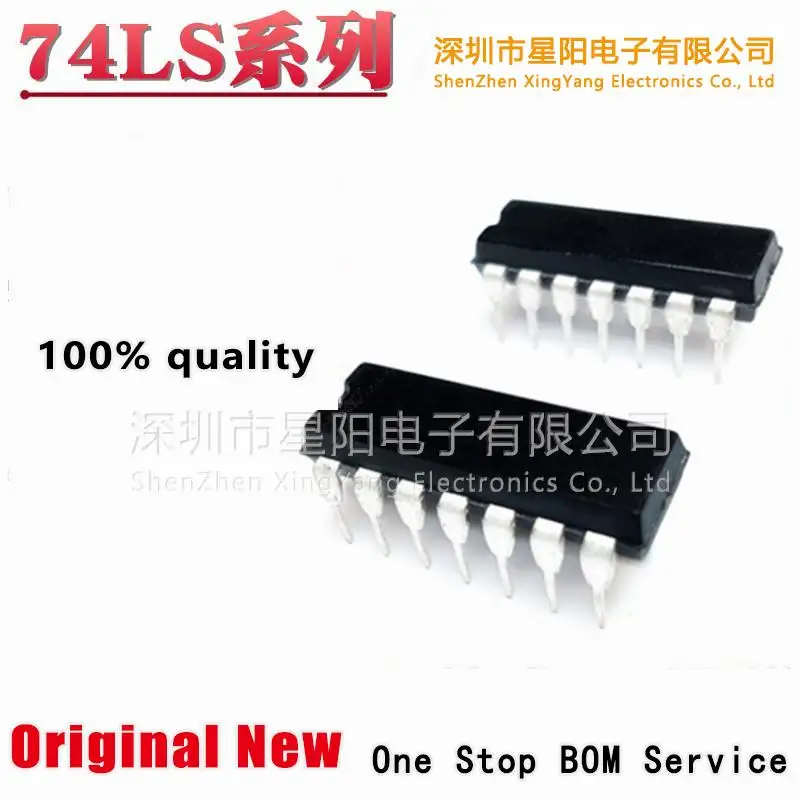 90/91 Nuovo Sn74Ls40N Hd74Ls40P 86 N / 86 P/N / 92/93/95/20/20 P Dip14
