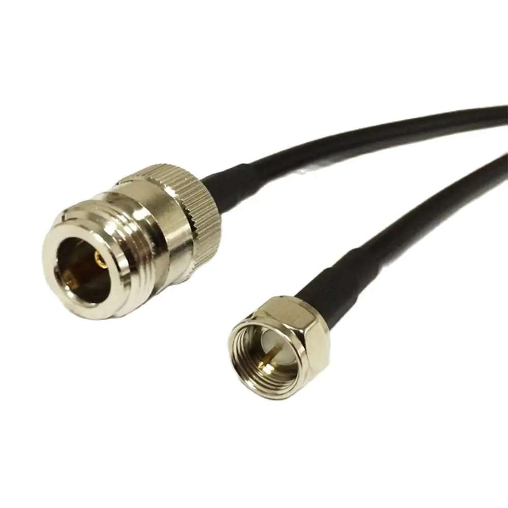 Nuovo N Femmina Jack Switch F Maschio Plug Jumper Cable Rg58 50Cm 20 "Adattatore Per Nave Veloce All'Ingrosso
