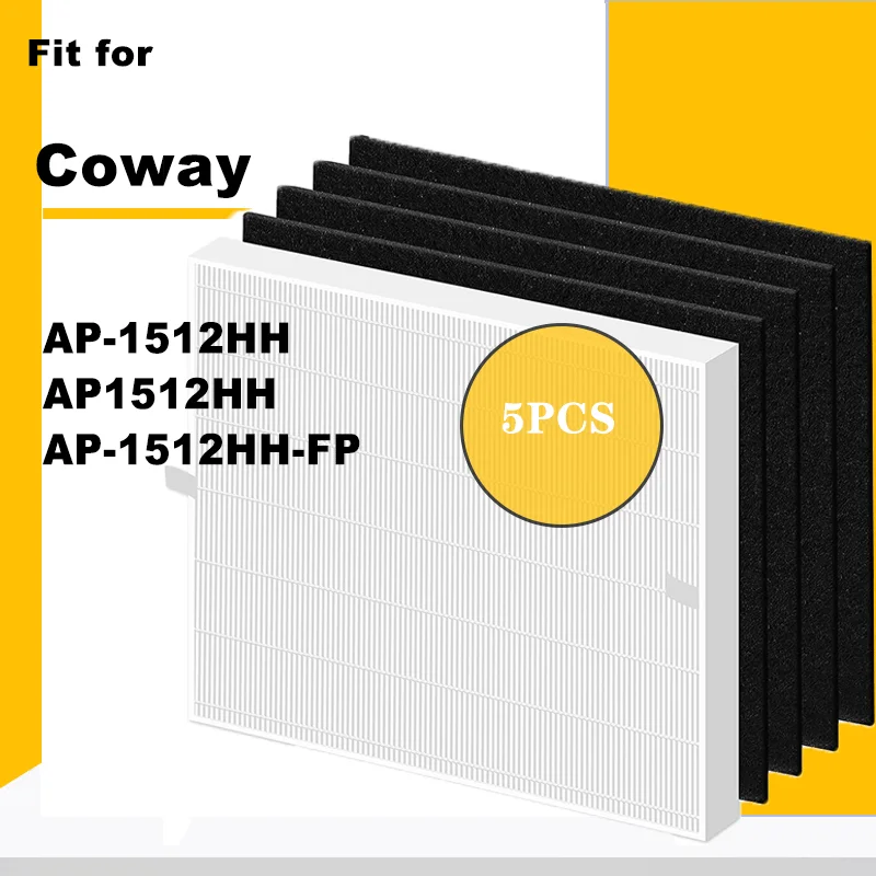 Filtri Hepa Compatibili Con Coway Ap-1512Hh-Fp Ap-1512Hh Ap1512Hh
