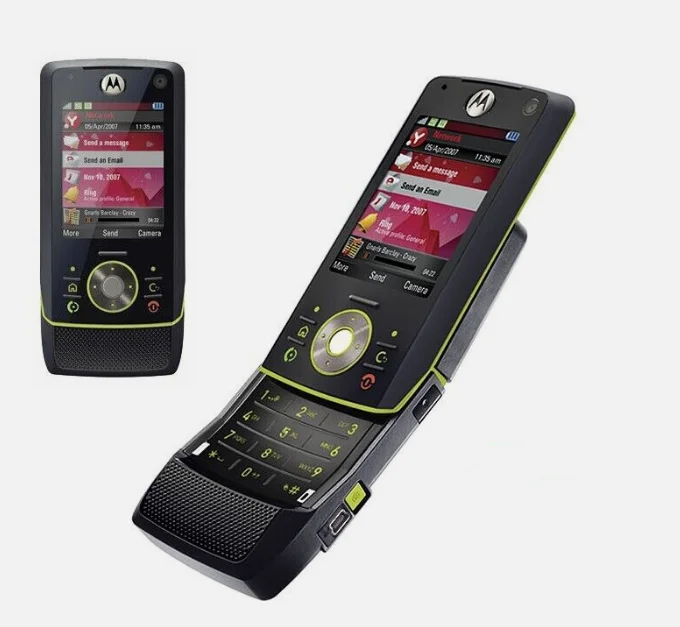 Originale Motorola Rizr Z8 Ricondizionato Superficie Sbloccata Tastiera Slide Phone 2.2 "2.0Mp Gsm Telefono Cellulare Economico Spedizione Gratuita