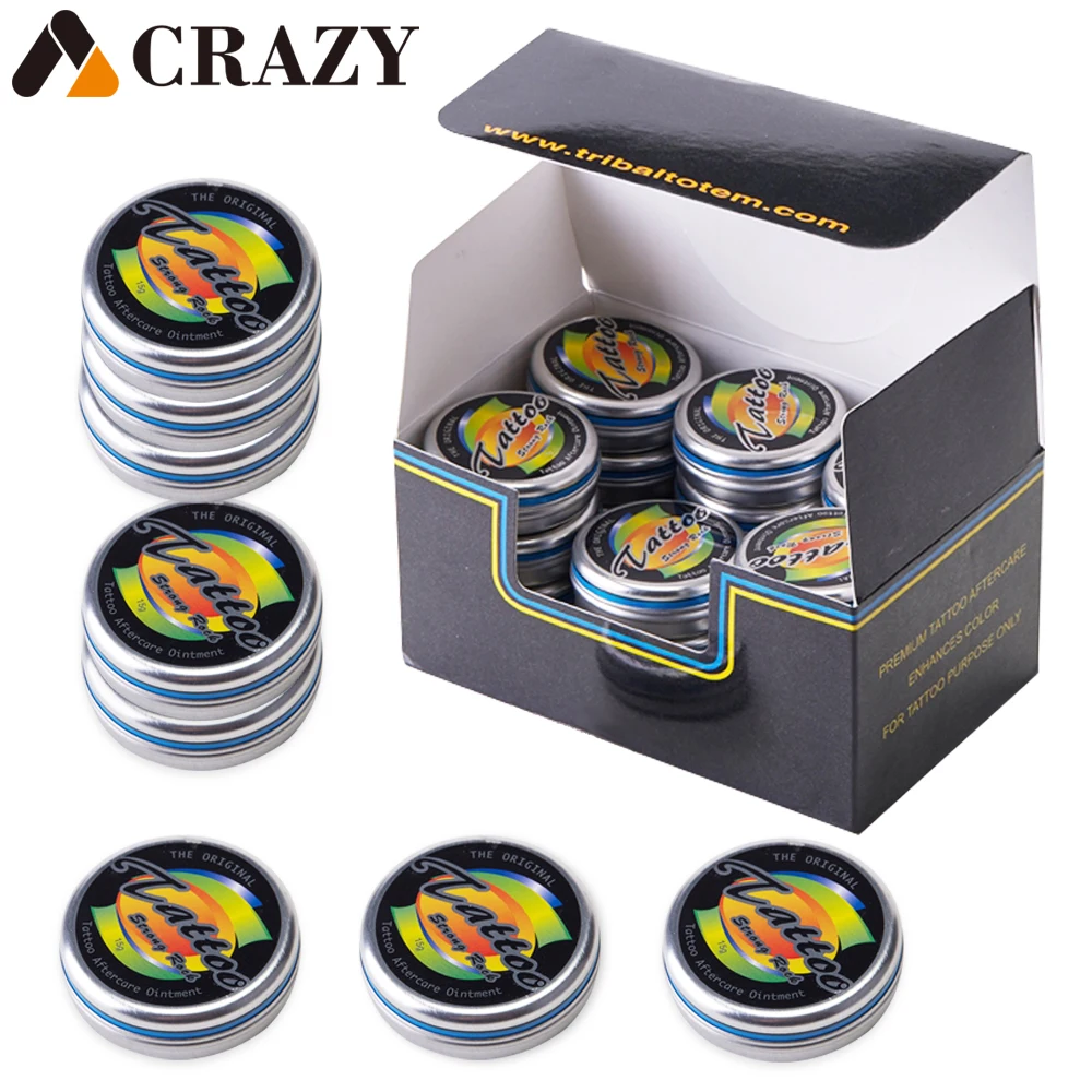 Tattoo Aftercare Cream Tattoo Balm Cura Naturale Crema Curativa Riparazione Della Pelle Unguento A Recupero Rapido Accessori Per Tatuaggi