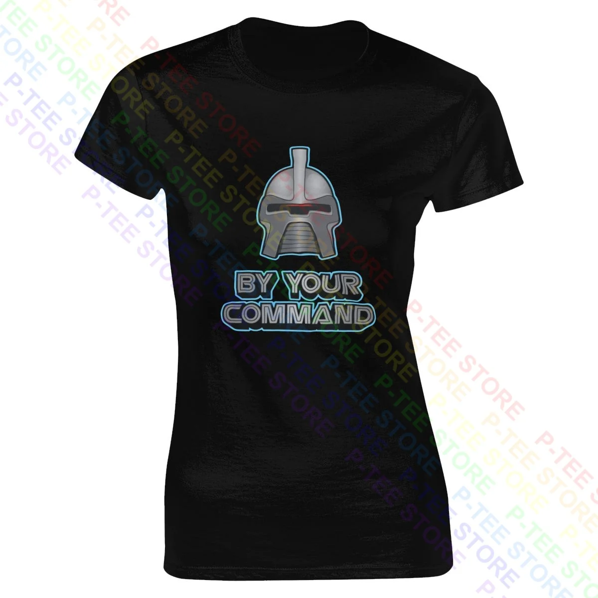 Battlestar Galactica Waterproof By Your Command T-Shirt Da Donna T-Shirt Da Donna Cool Casual Natural All-Match