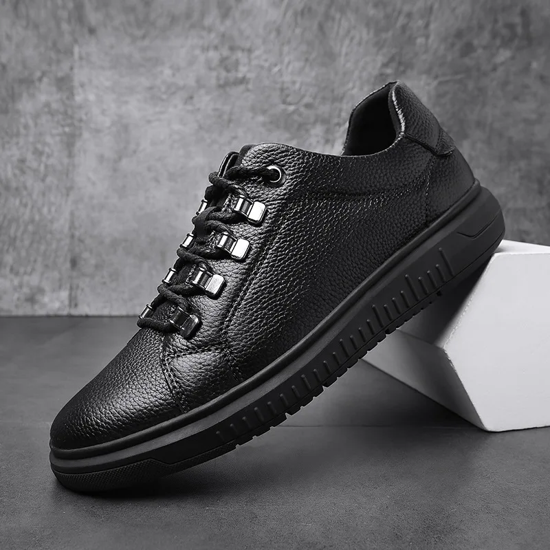 Scarpe Maschili Scarpe In Pelle Per Adulti Uomo Taglie Forti Uomo Casual Mocassini In Pelle Naturale Scarpe Comode Da Uomo Zapatillas Mujer