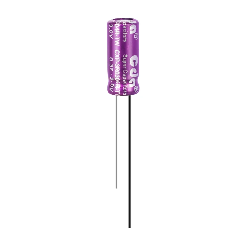 Supercondensatori Cxp Condensatore Farad Cda 3V 0.3F Cxp-3R0304R-Tw Supercondensatore Ultracondensatori