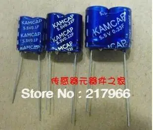 Nuovo E Originale Super Condensatore 5.5V 0.22F Spedizione Gratuita Farad Condensatore, Supercapacitor Rrst-5522