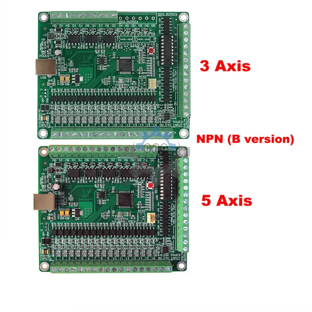 Cnc Mach3 Scheda Di Interfaccia Usb 3 Assi 5 Assi Scheda Di Controllo Del Movimento Macchina Per Incidere Cnc Supporto Per Fresatrice 3 Assi 5 Assi Co